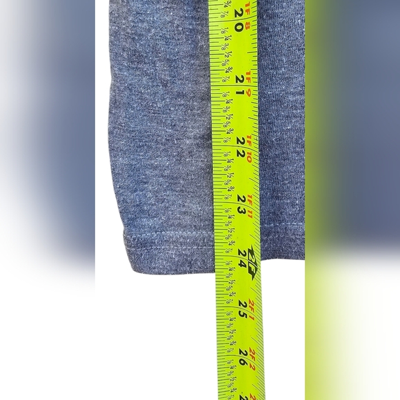 American Apparel - Slim Cut 'Happy Holidays' Fun Festive T-Shirt - Picture 5 of 5